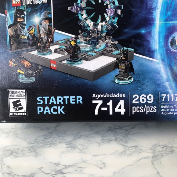 LEGO DIMENSIONS PS3 Starter Pack Batman  PlayStation New in the box NIB - Picture 6 of 9